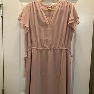Blush H&M dress